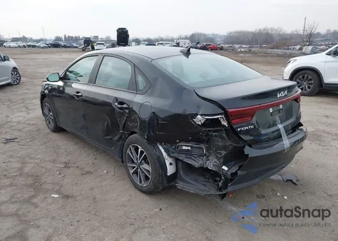 2023 Kia Forte Lxs из США, поврежденный, VIN 3KPF24AD1PE654701
